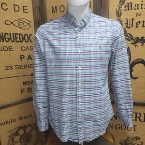 Ralph Lauren Button Down Oxford Shirt, M